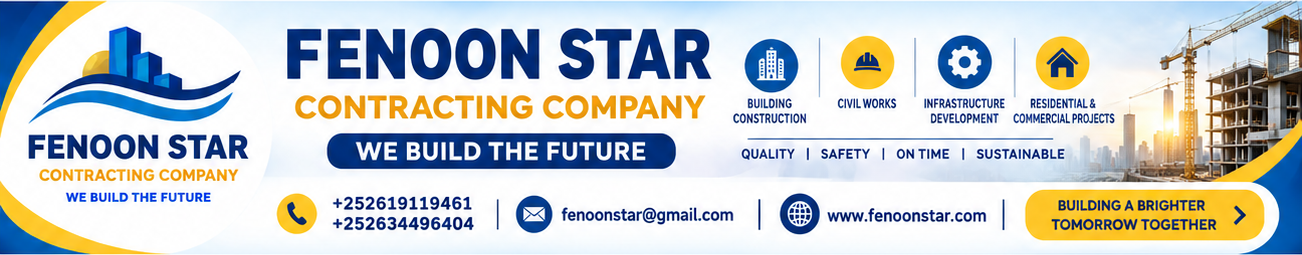 Fenoon Star Contracting Company — We build the future
